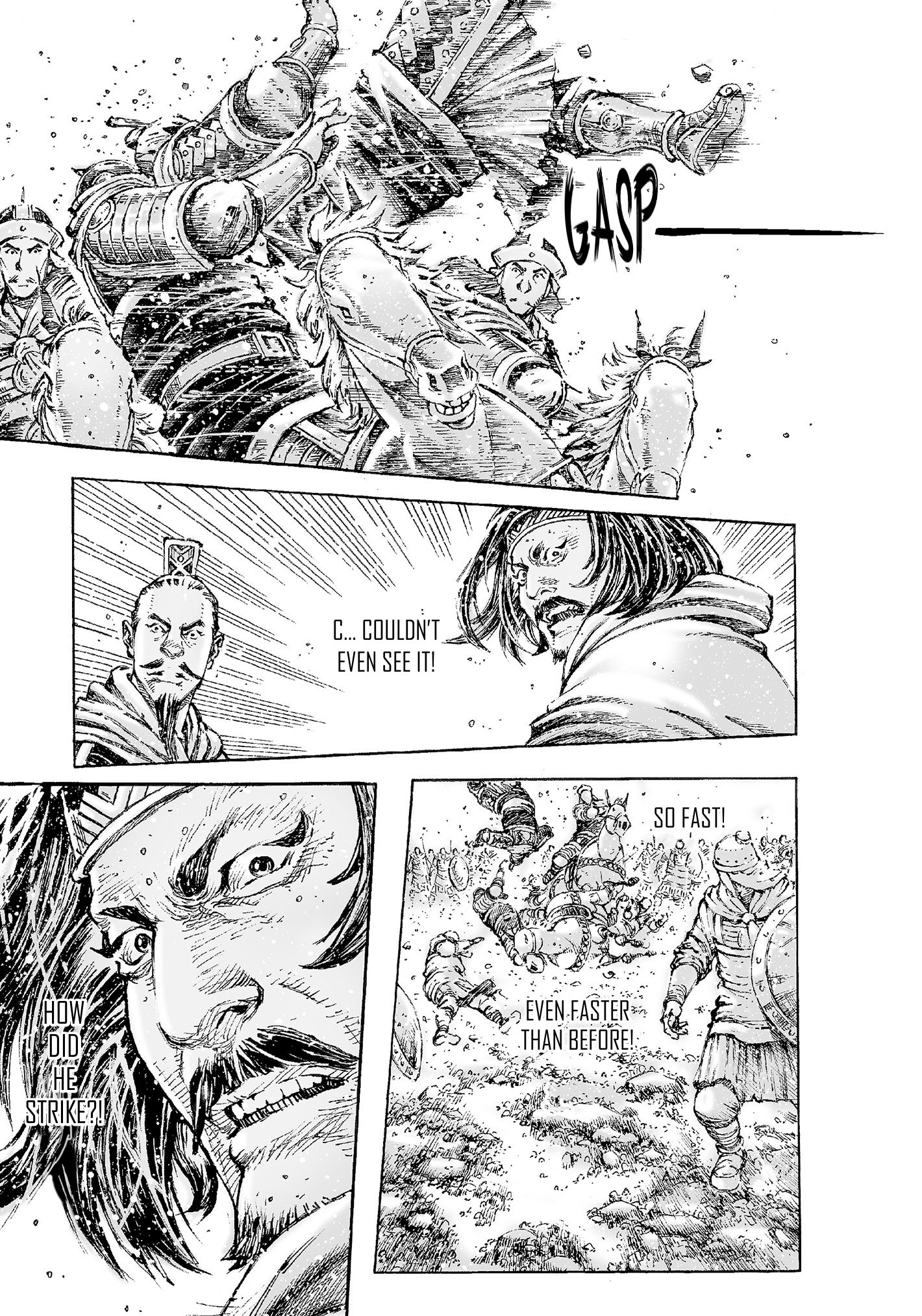 Read The Ravages of Time EN Manga Online