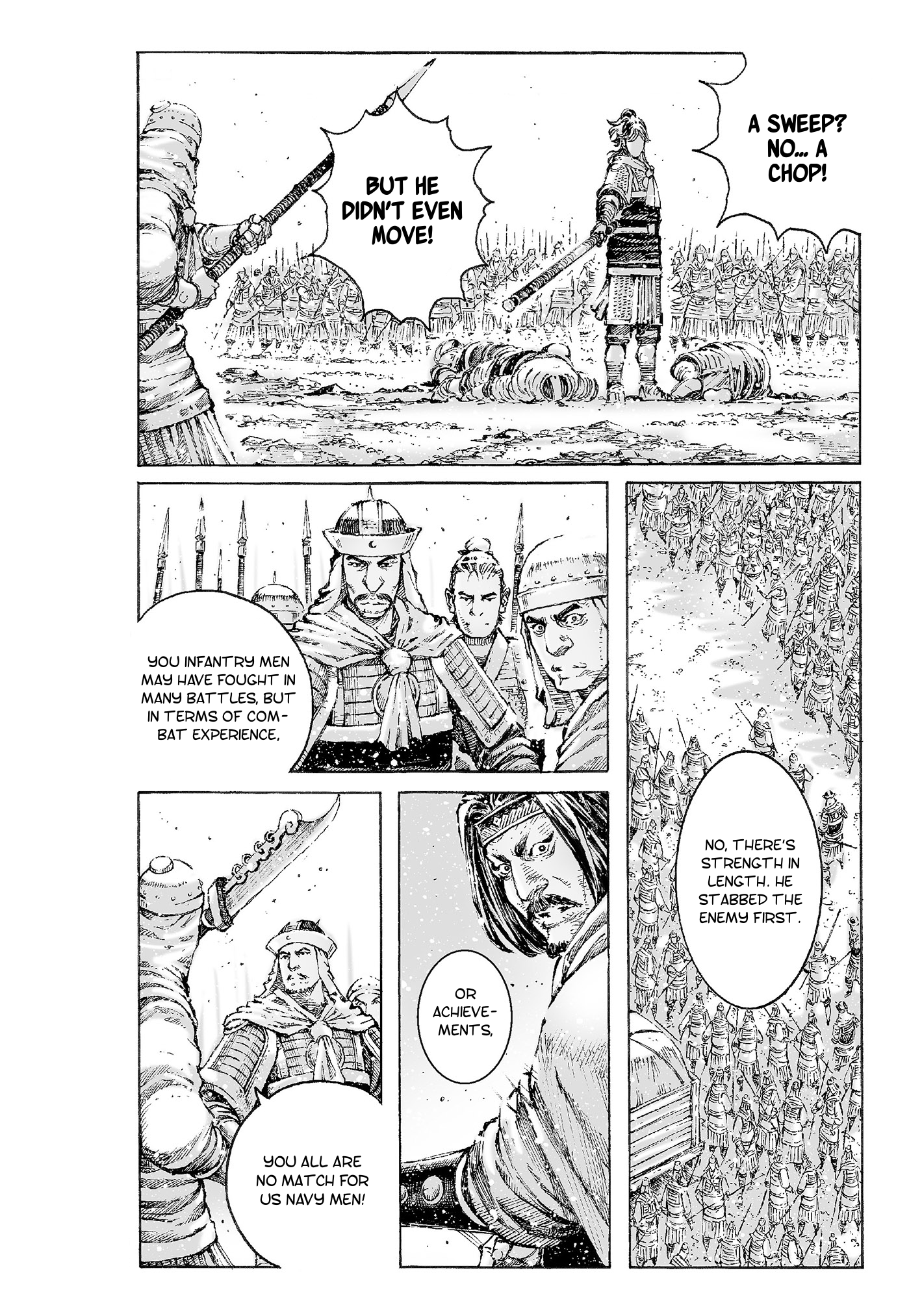 Read The Ravages of Time EN Manga Online