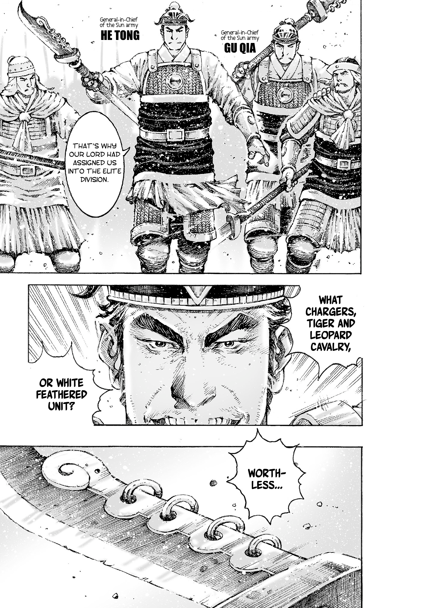 Read The Ravages of Time EN Manga Online