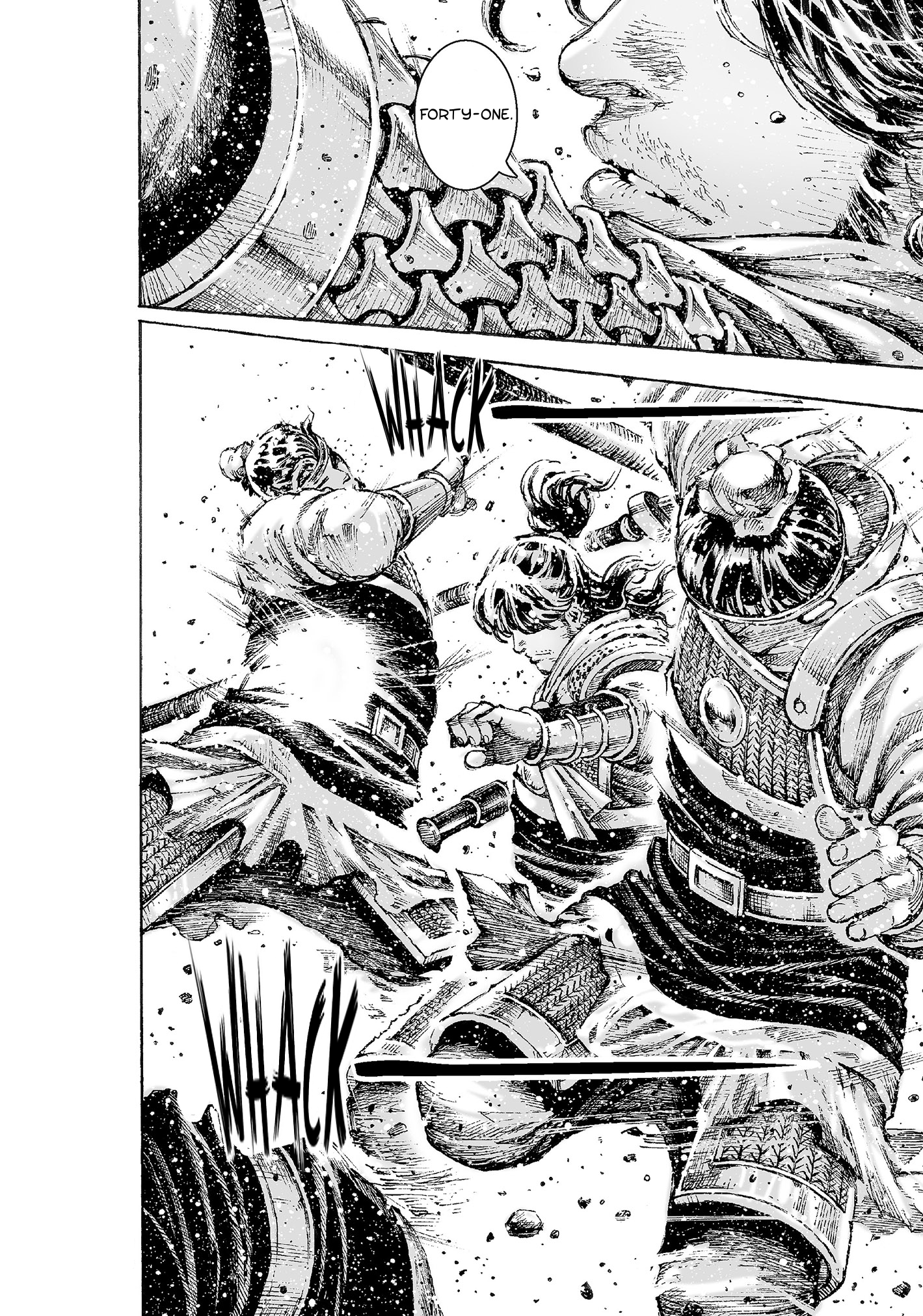 Read The Ravages of Time EN Manga Online