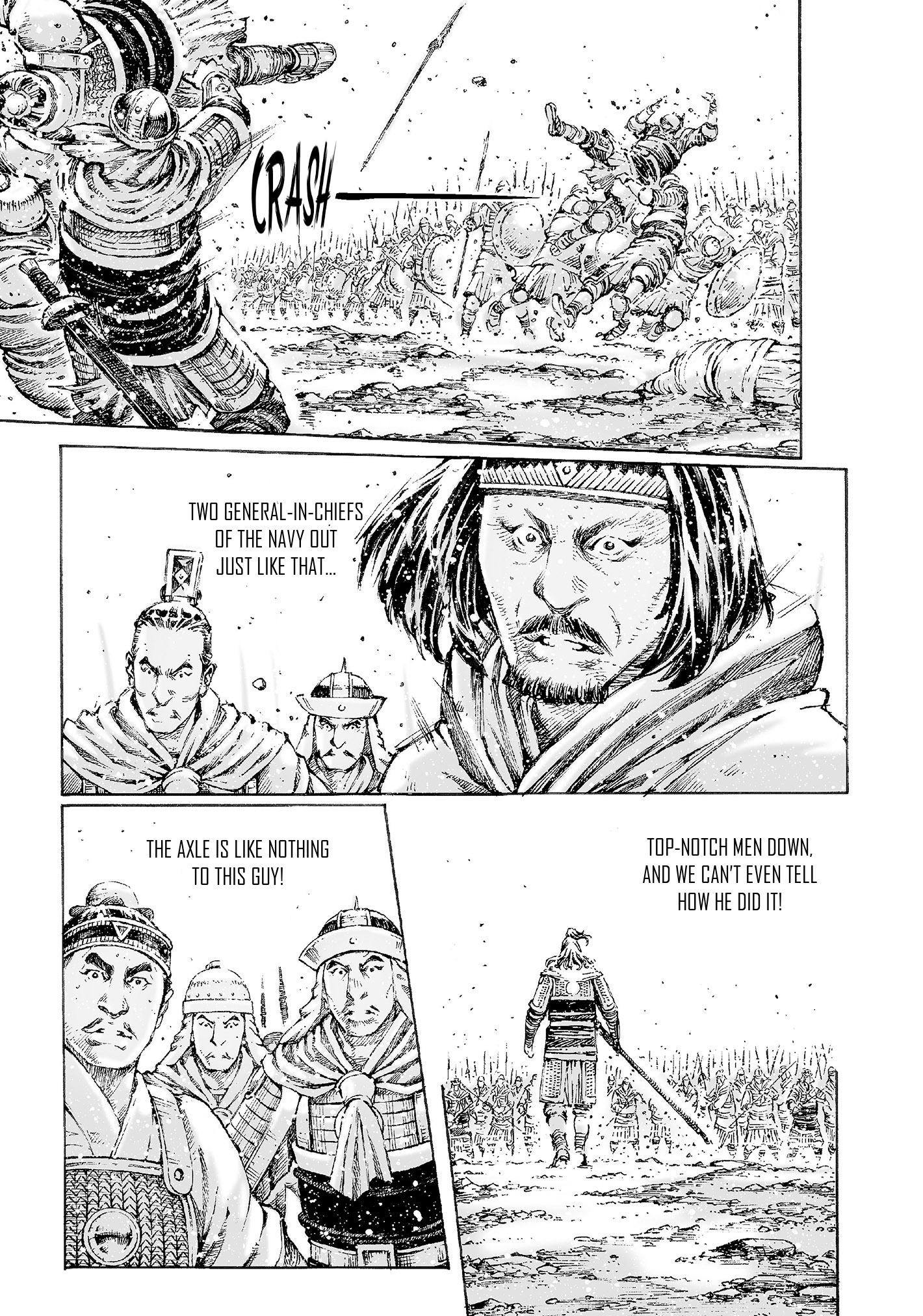 Read The Ravages of Time EN Manga Online