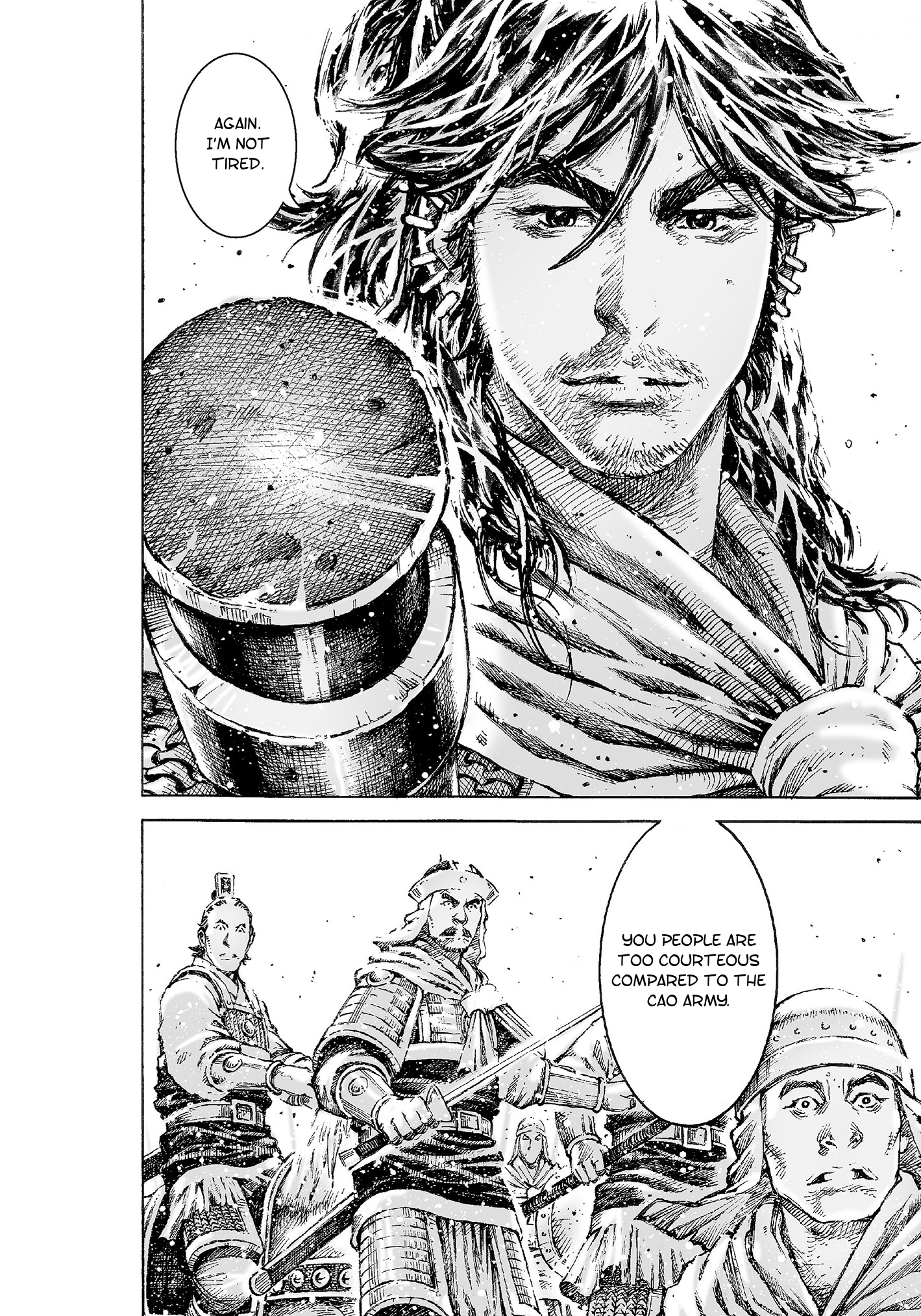 Read The Ravages of Time EN Manga Online
