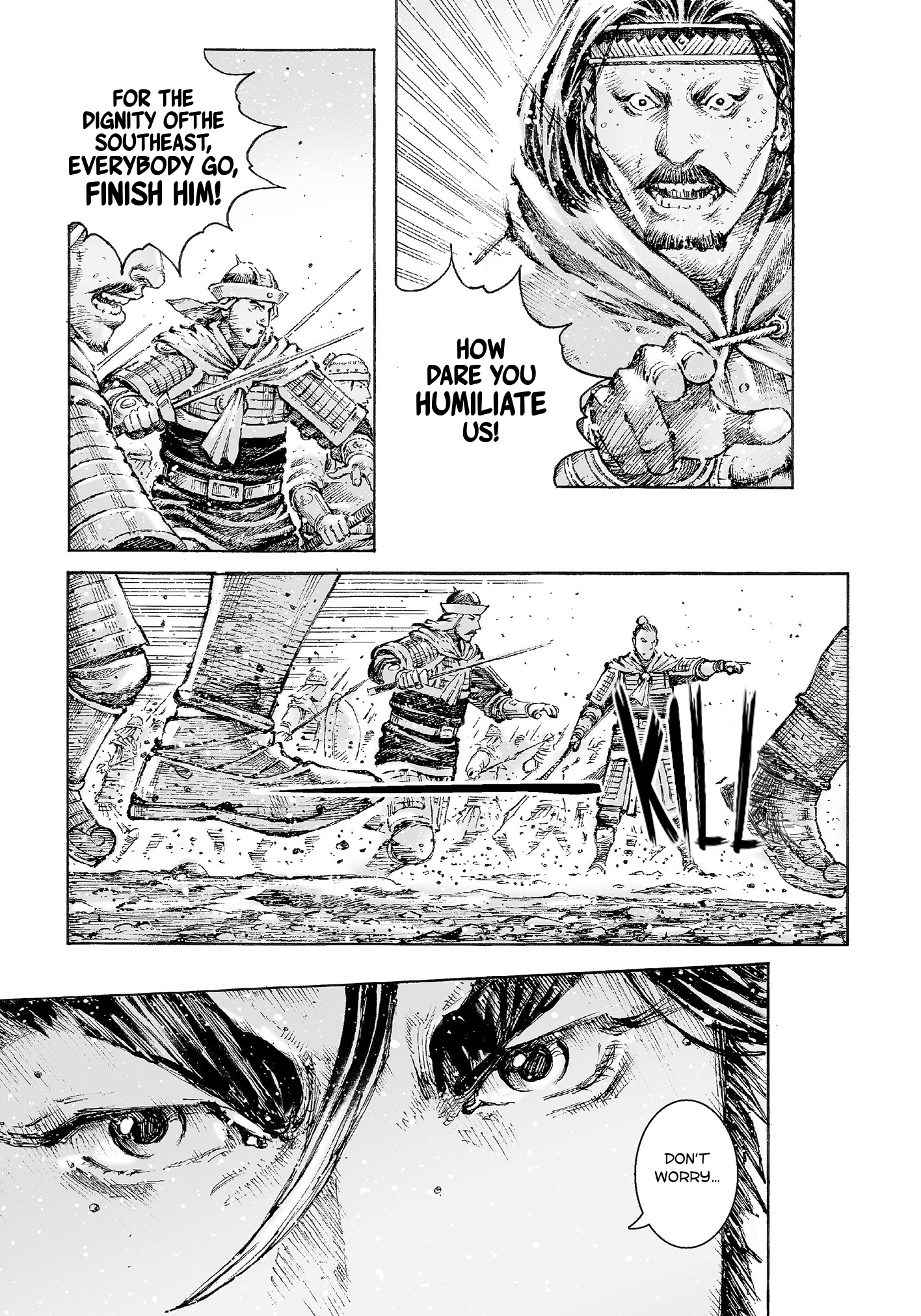 Read The Ravages of Time EN Manga Online