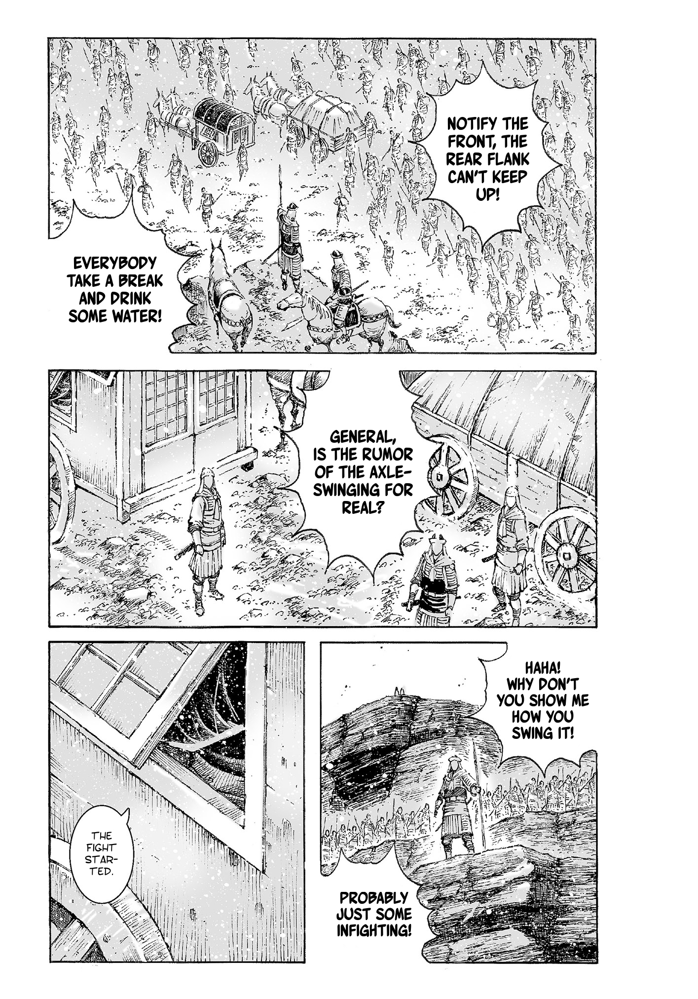 Read The Ravages of Time EN Manga Online