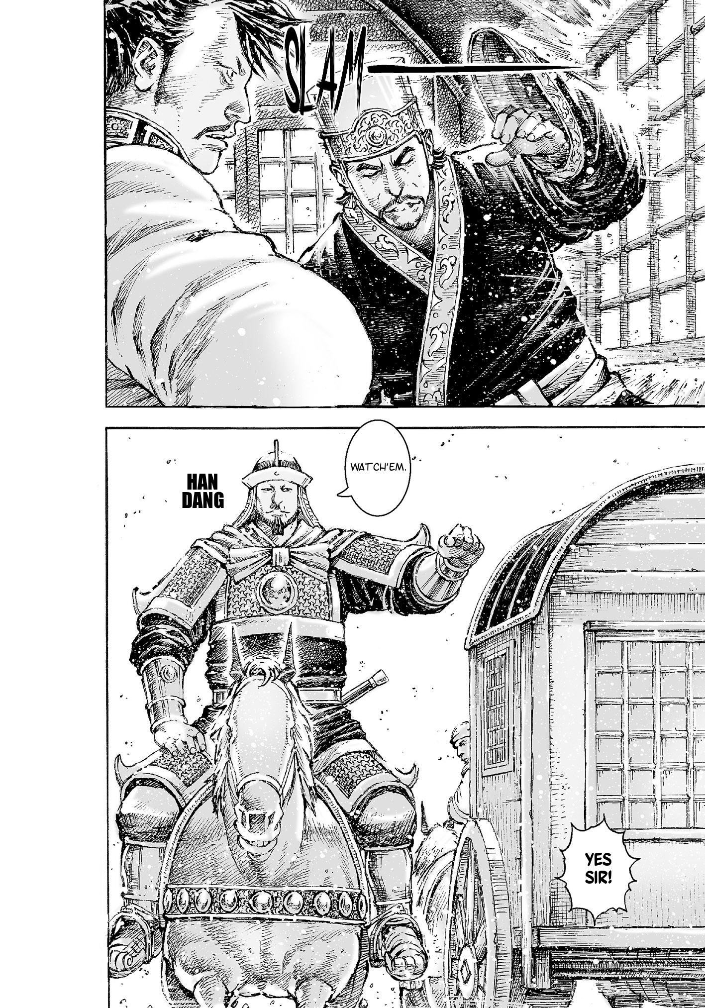 Read The Ravages of Time EN Manga Online