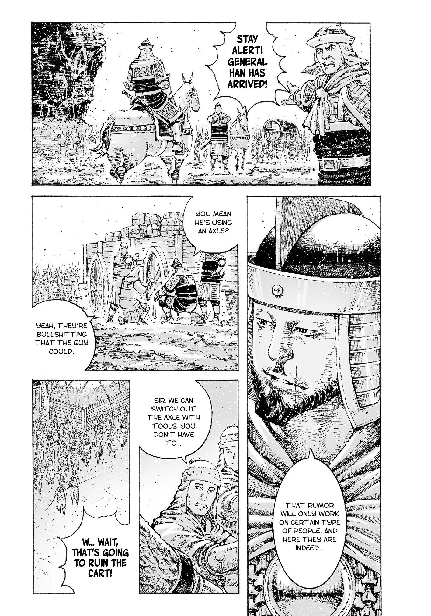 Read The Ravages of Time EN Manga Online
