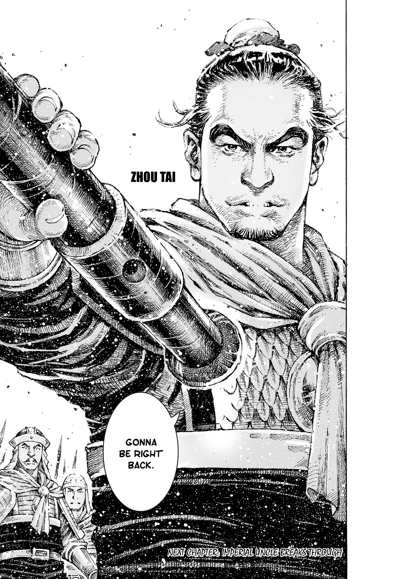 Read The Ravages of Time EN Manga Online