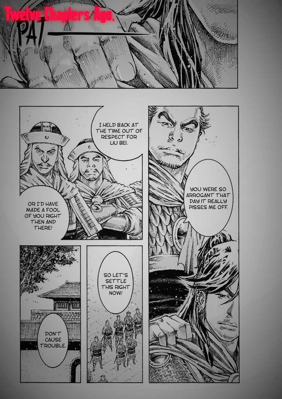 Read The Ravages of Time EN Manga Online