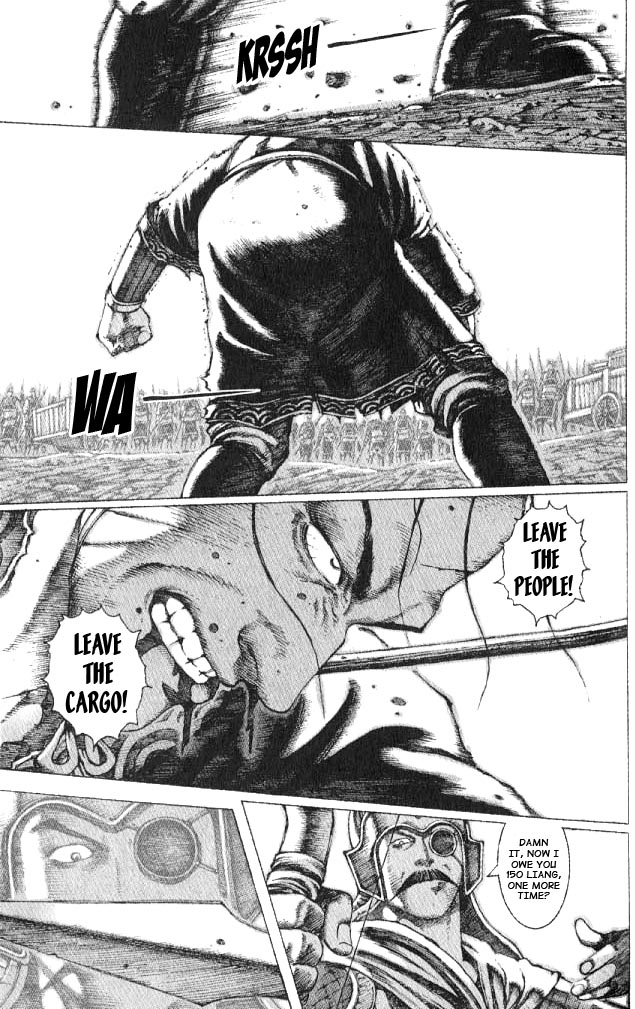 Read The Ravages of Time EN Manga Online