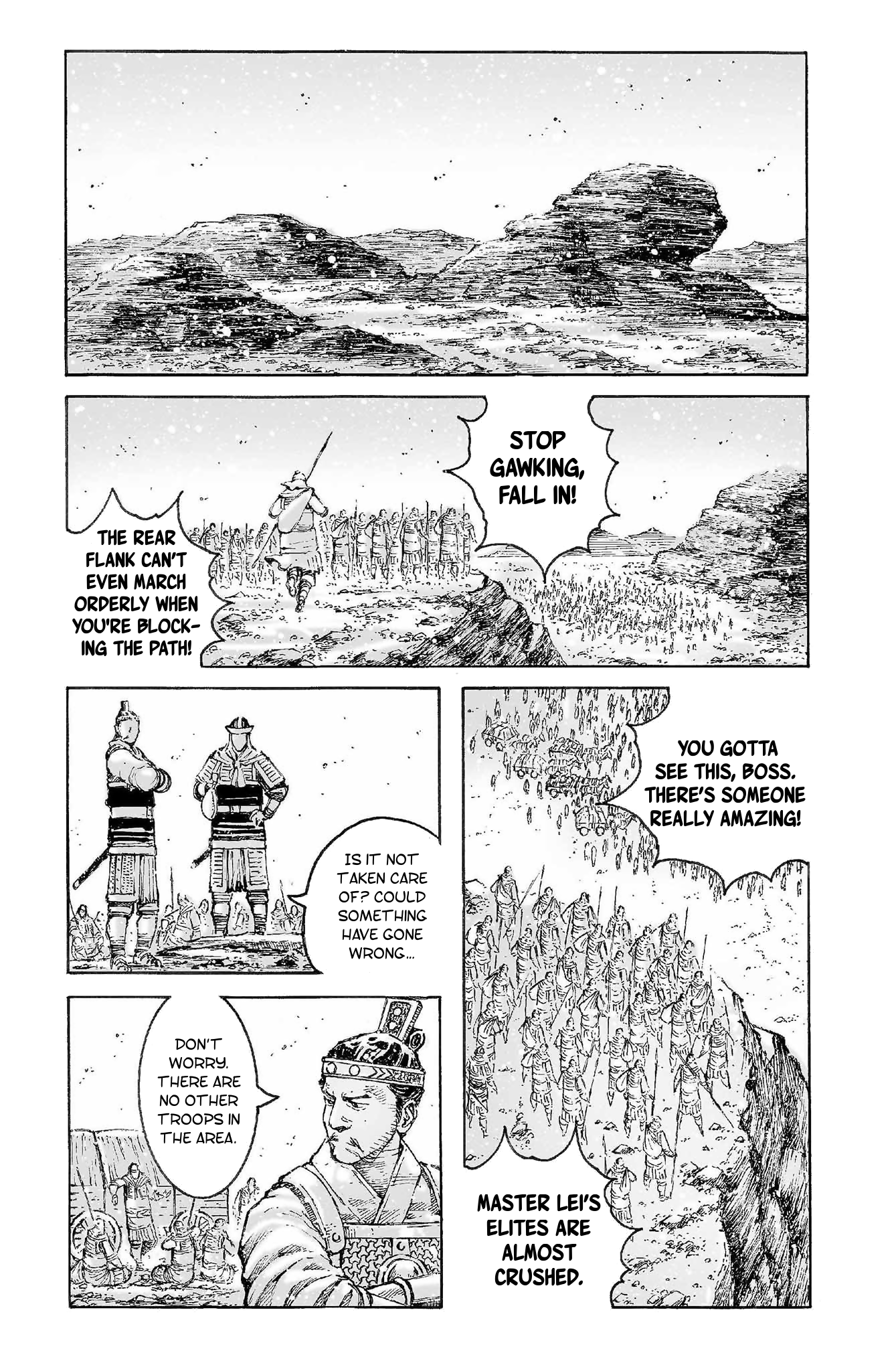 Read The Ravages of Time EN Manga Online