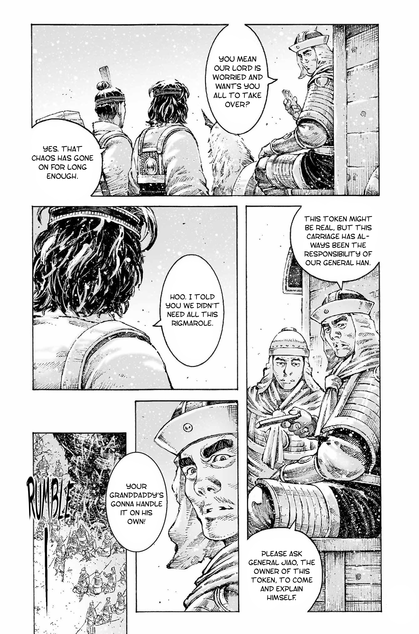 Read The Ravages of Time EN Manga Online