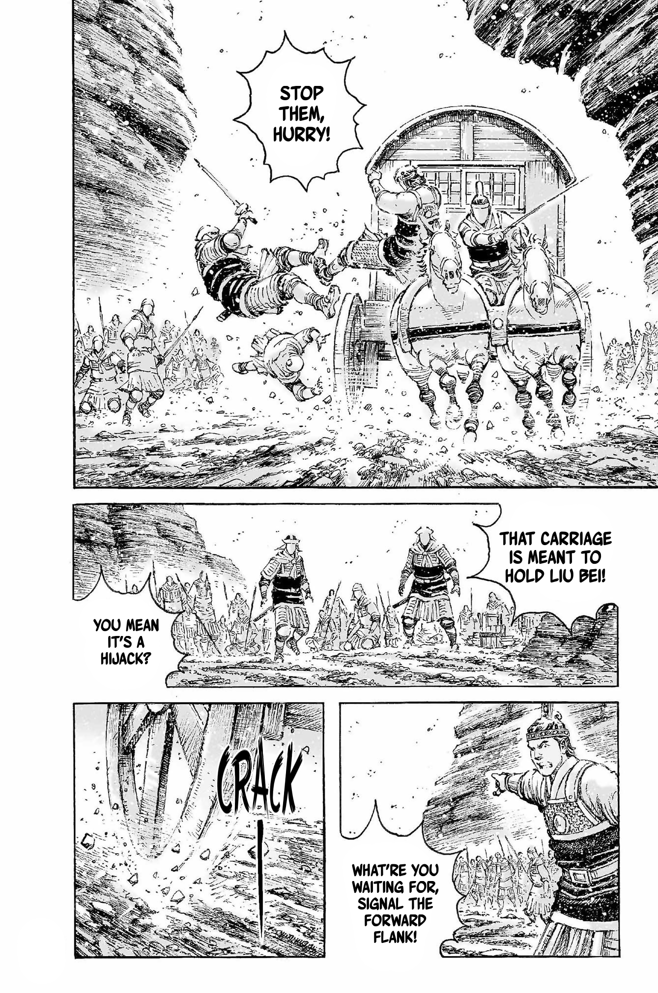 Read The Ravages of Time EN Manga Online