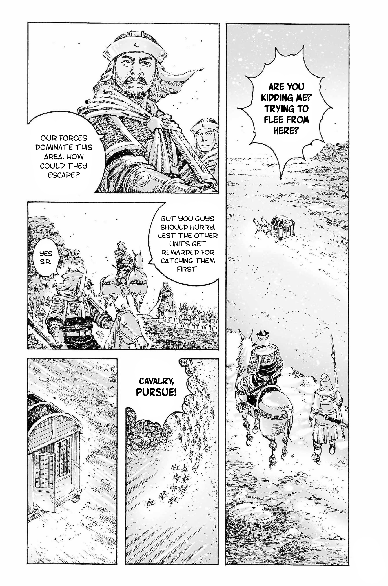 Read The Ravages of Time EN Manga Online