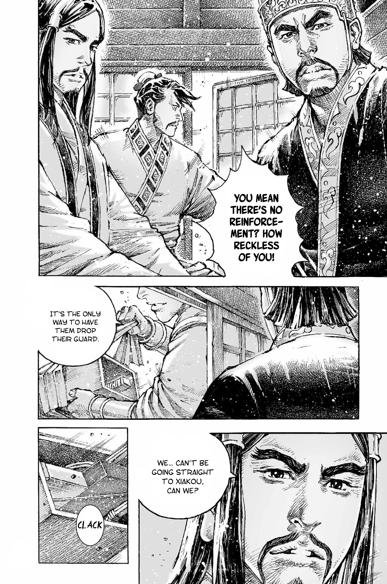 Read The Ravages of Time EN Manga Online