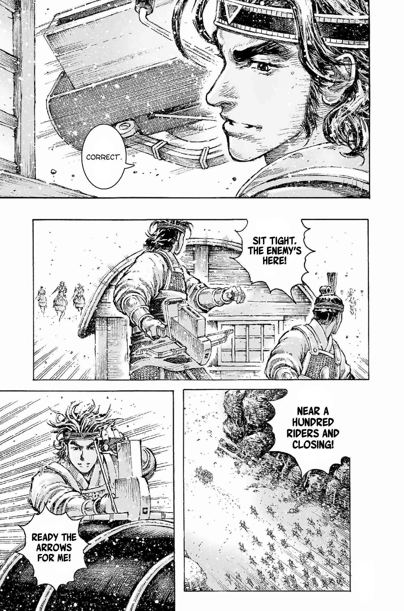 Read The Ravages of Time EN Manga Online
