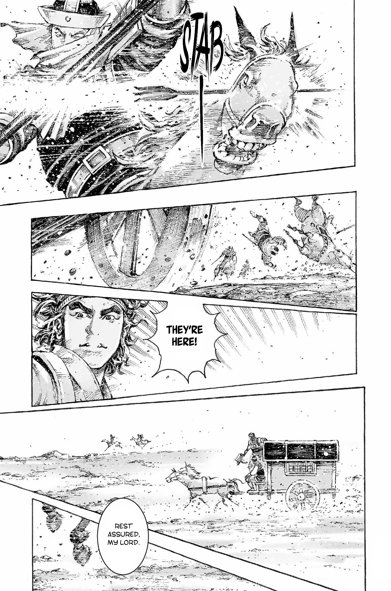 Read The Ravages of Time EN Manga Online