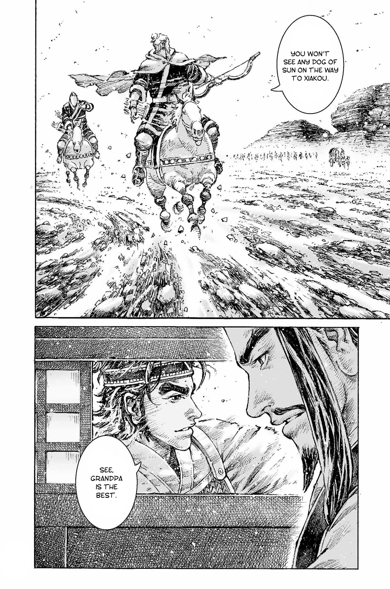 Read The Ravages of Time EN Manga Online