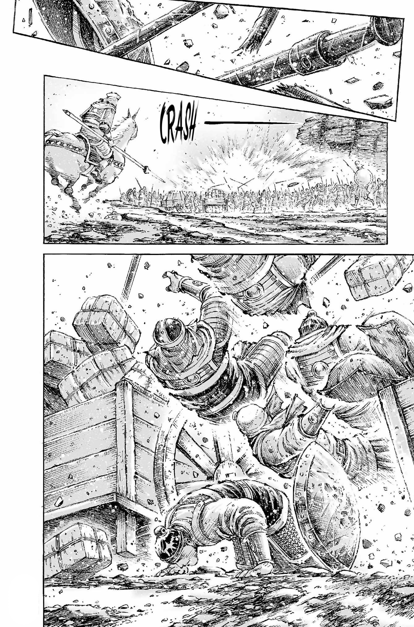 Read The Ravages of Time EN Manga Online