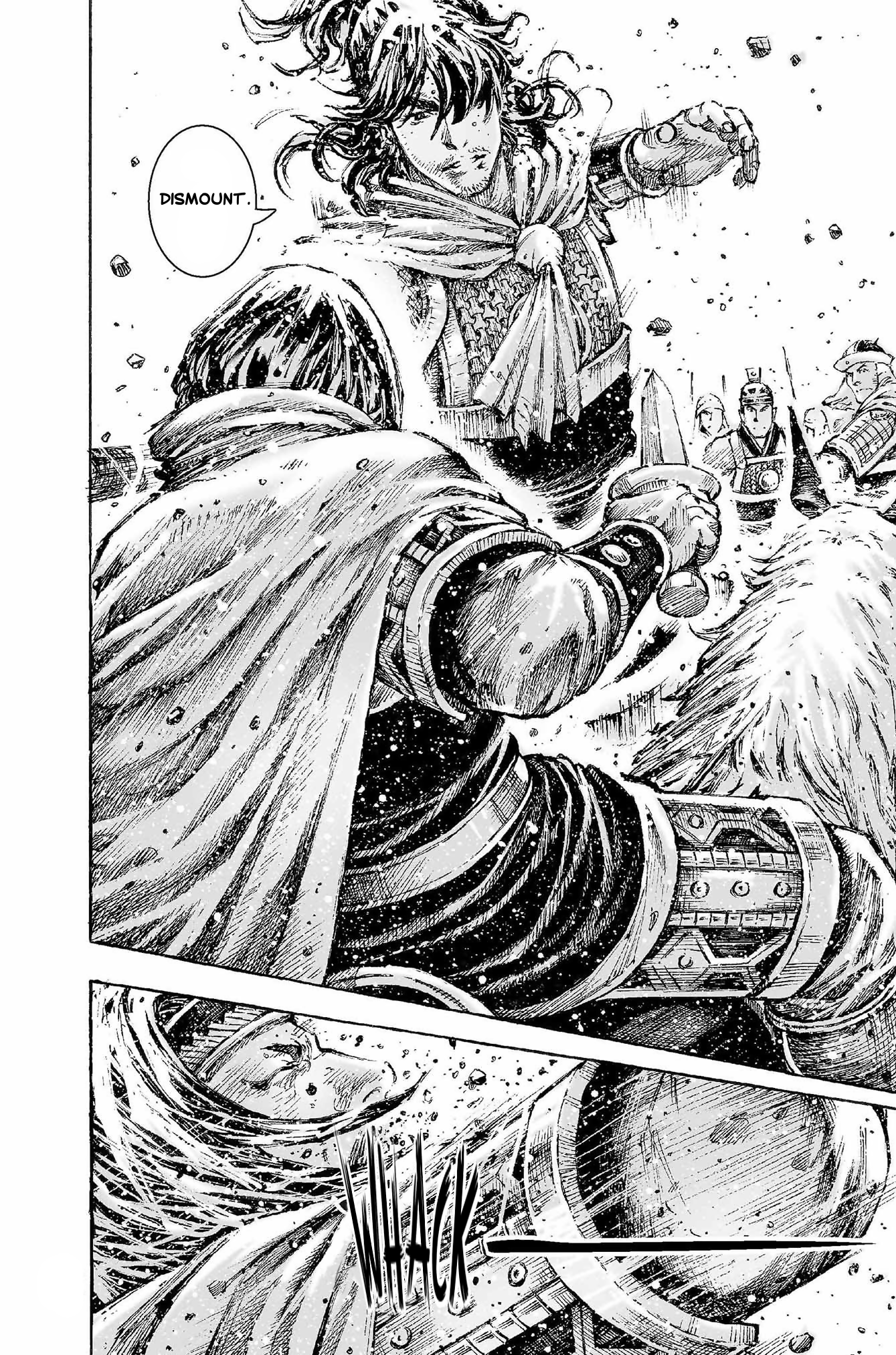 Read The Ravages of Time EN Manga Online