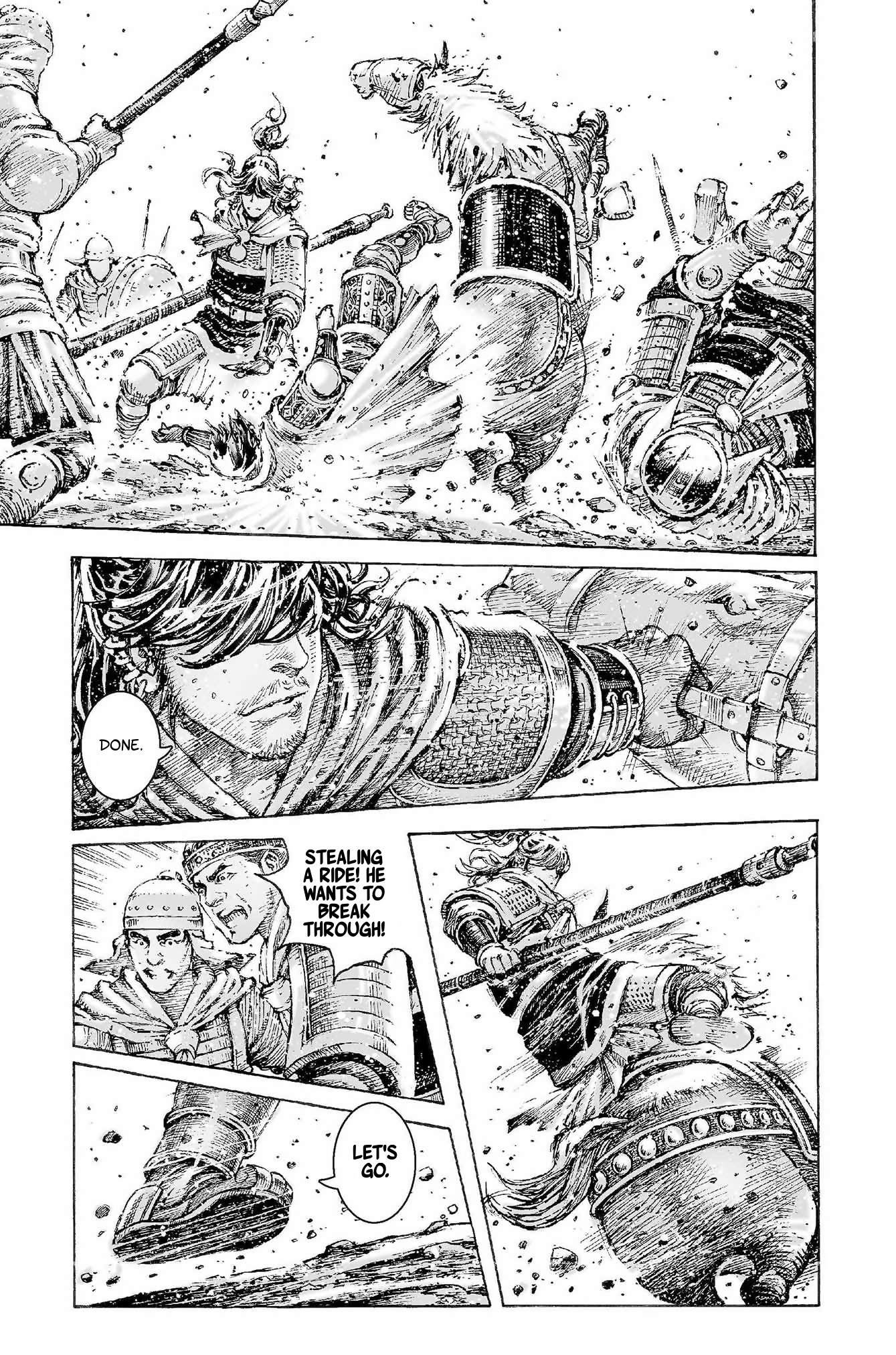 Read The Ravages of Time EN Manga Online