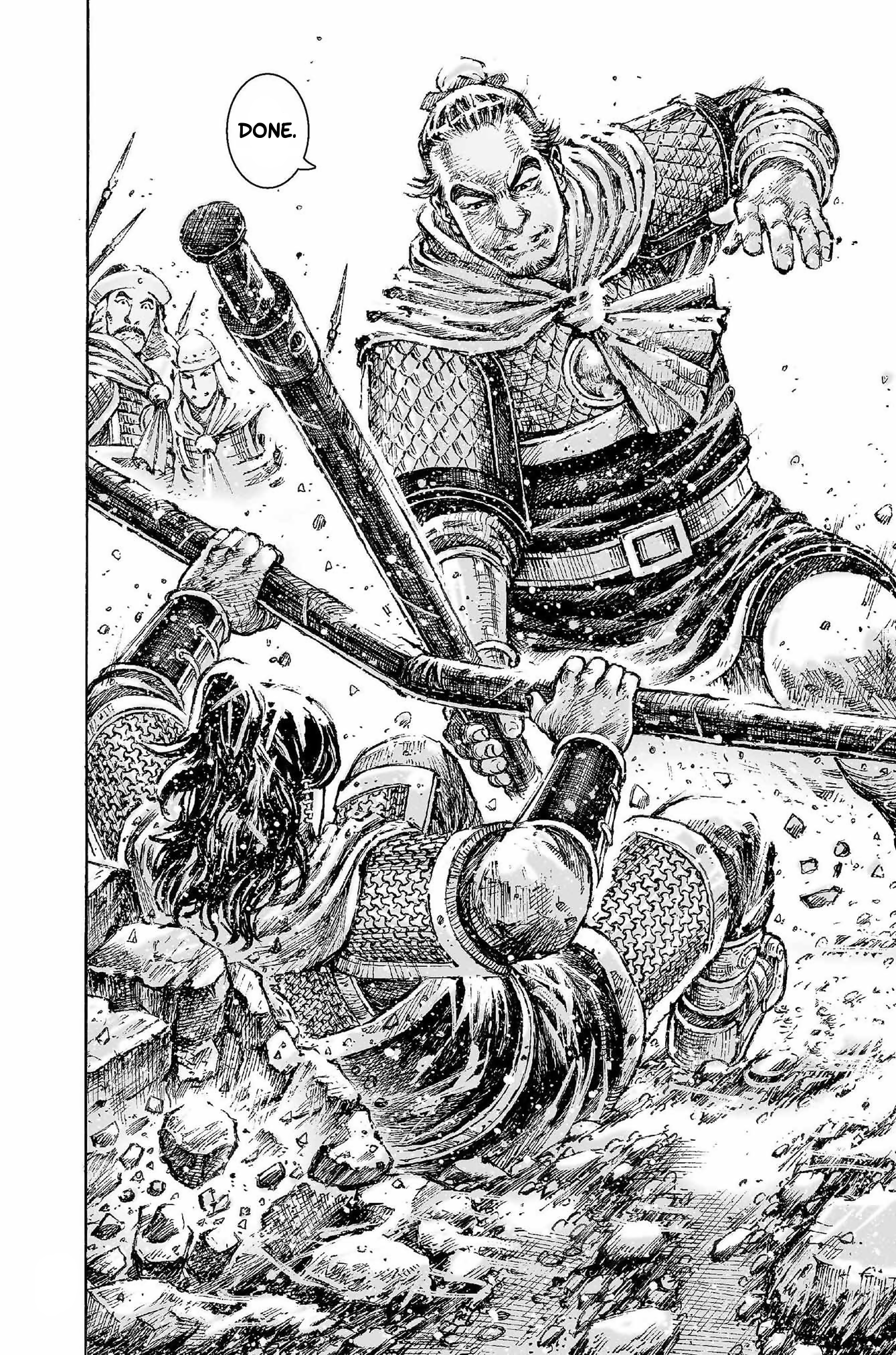 Read The Ravages of Time EN Manga Online
