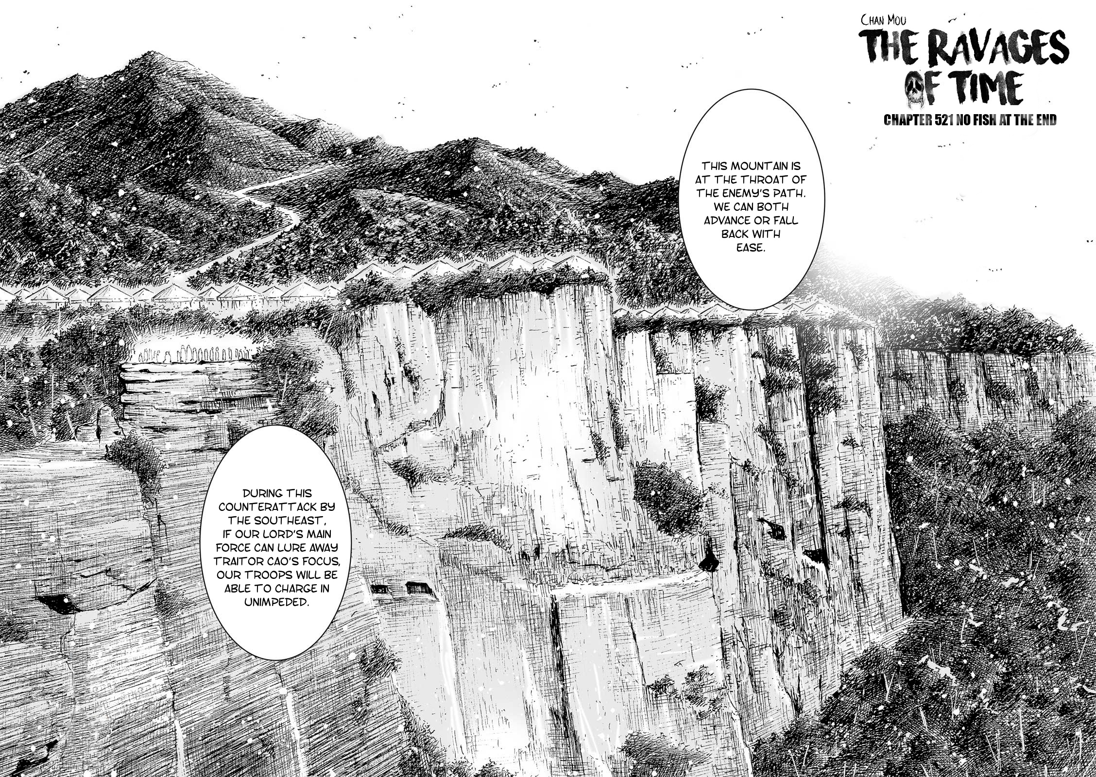 Read The Ravages of Time EN Manga Online