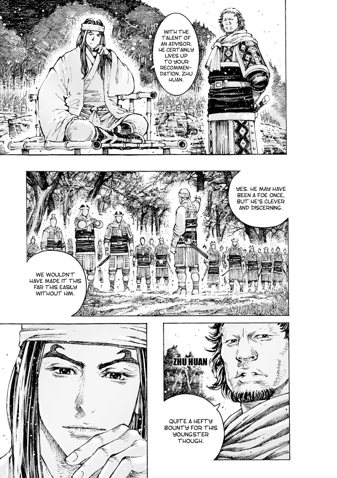 Read The Ravages of Time EN Manga Online
