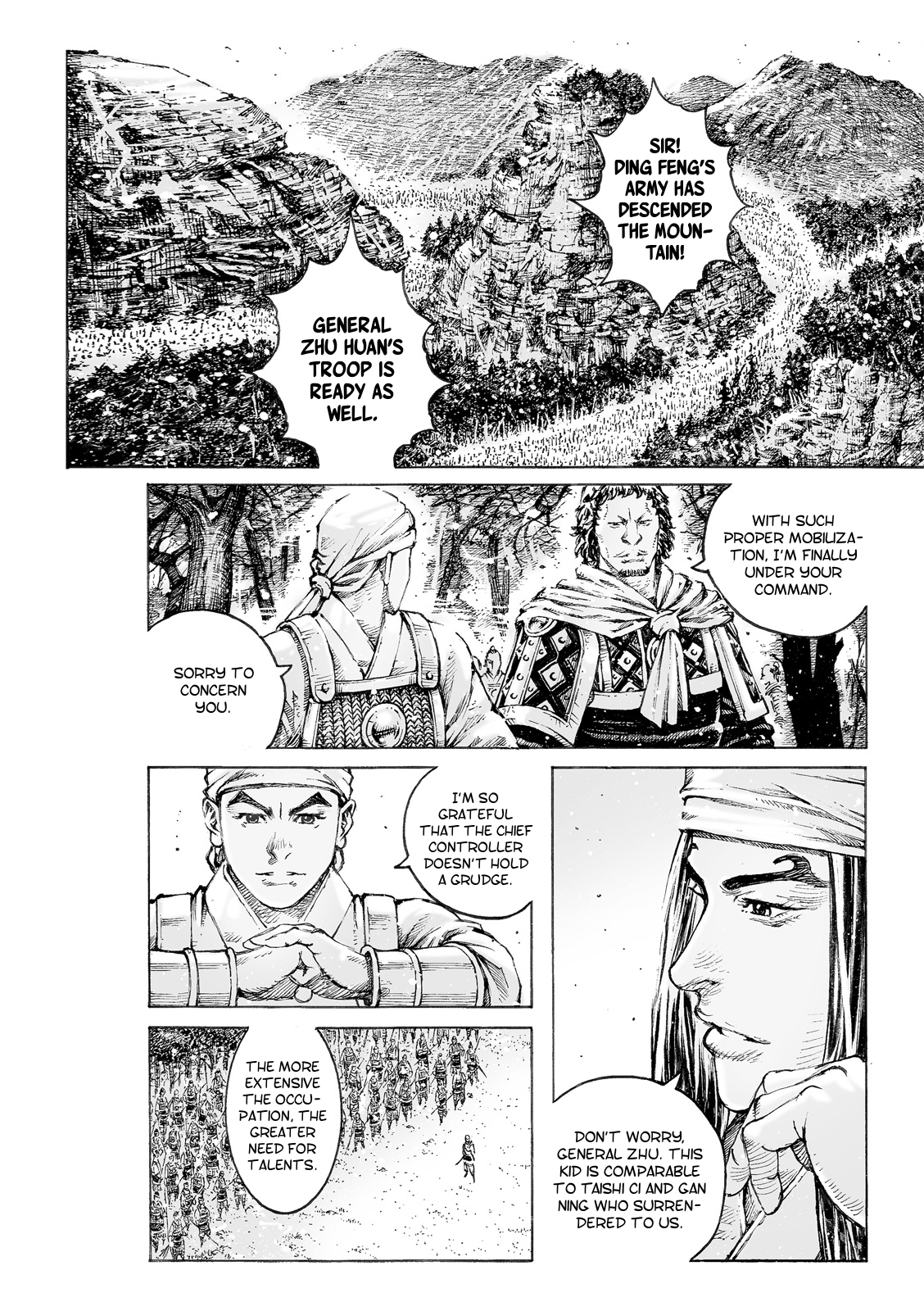 Read The Ravages of Time EN Manga Online