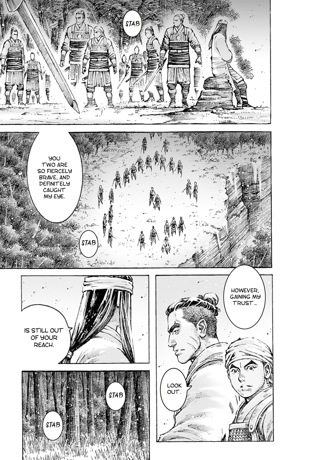 Read The Ravages of Time EN Manga Online