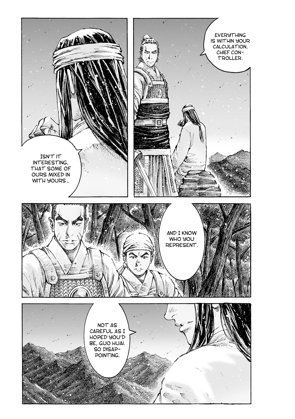 Read The Ravages of Time EN Manga Online