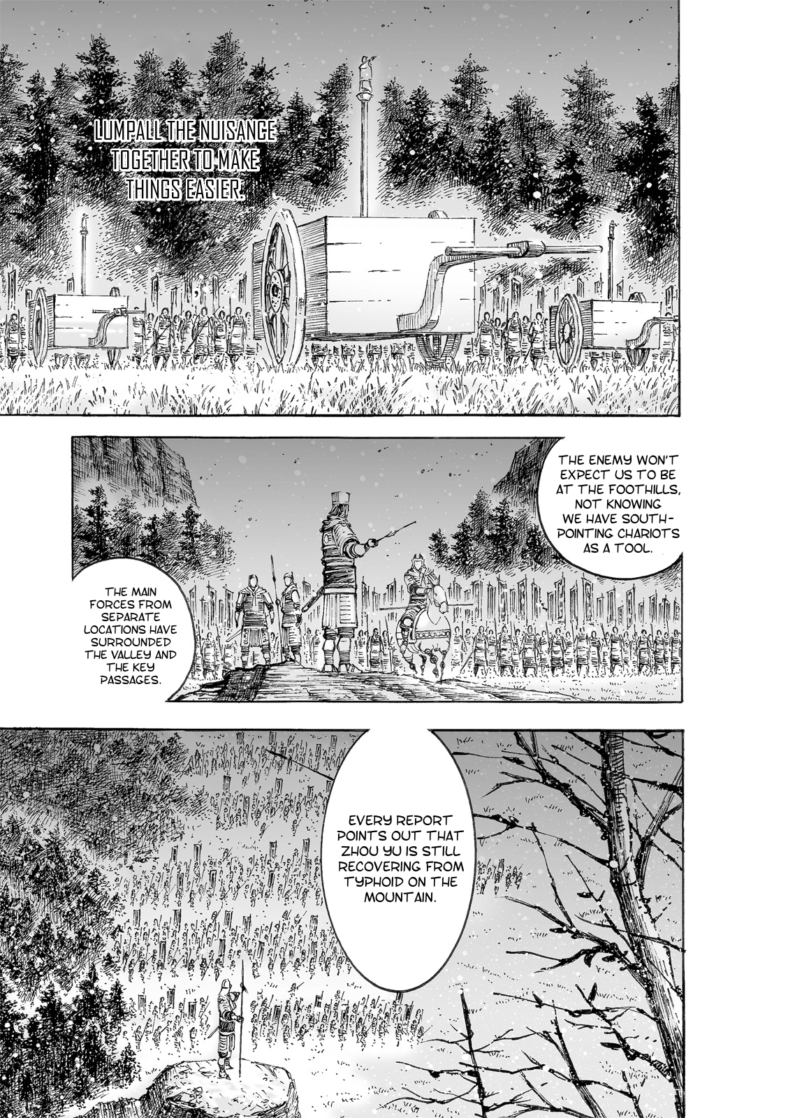 Read The Ravages of Time EN Manga Online