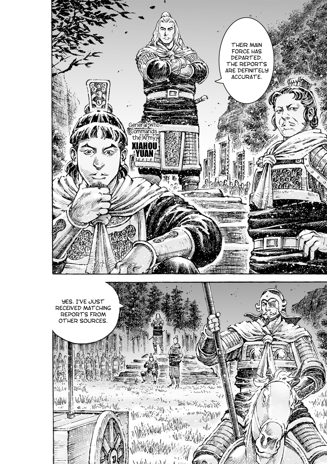 Read The Ravages of Time EN Manga Online