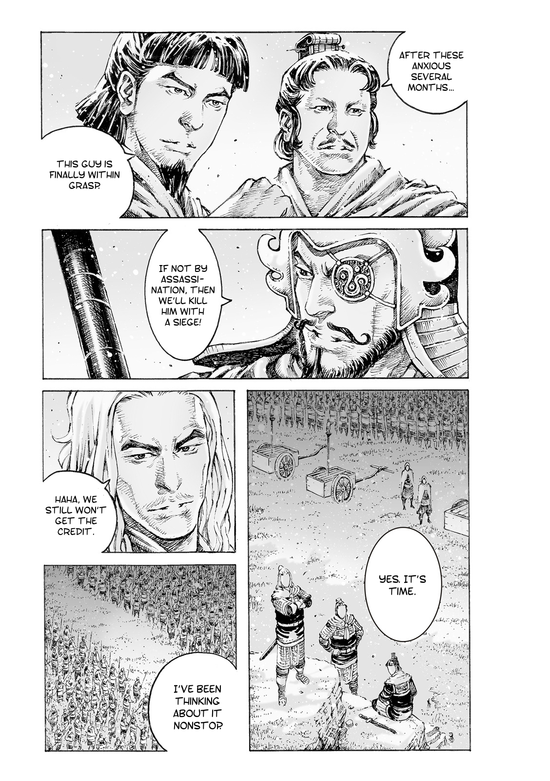Read The Ravages of Time EN Manga Online