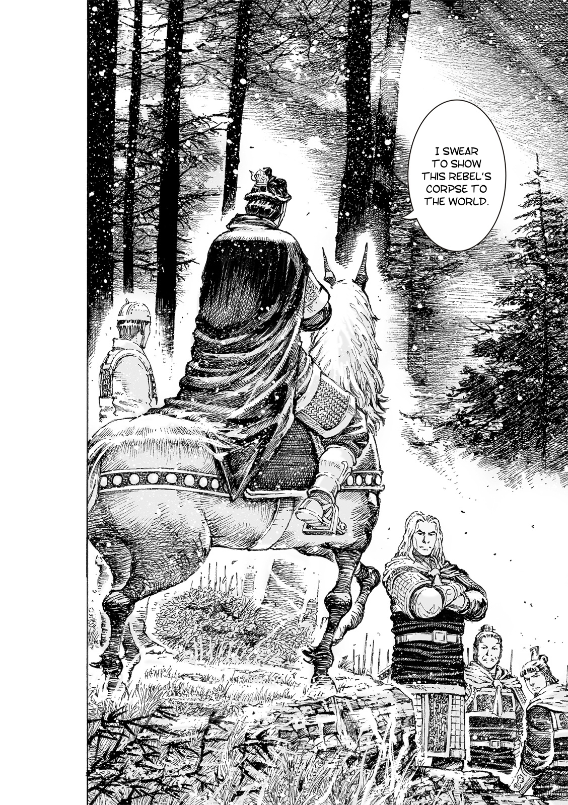 Read The Ravages of Time EN Manga Online