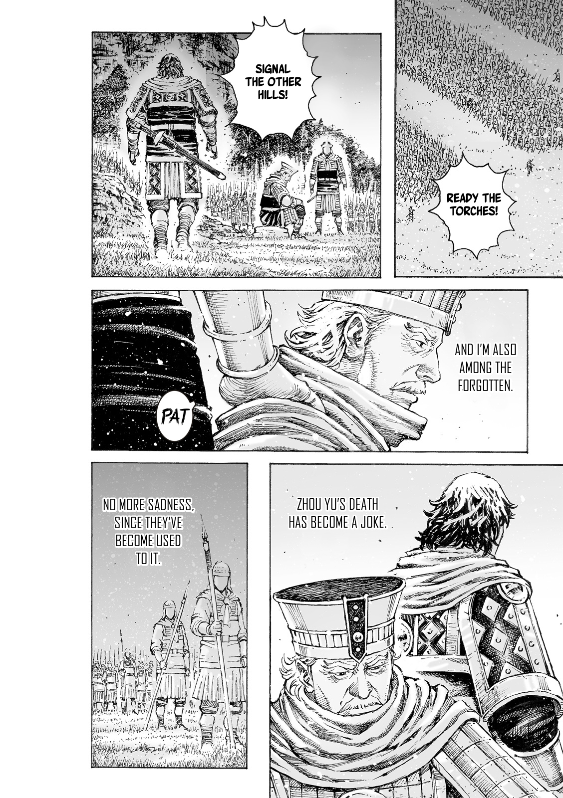 Read The Ravages of Time EN Manga Online