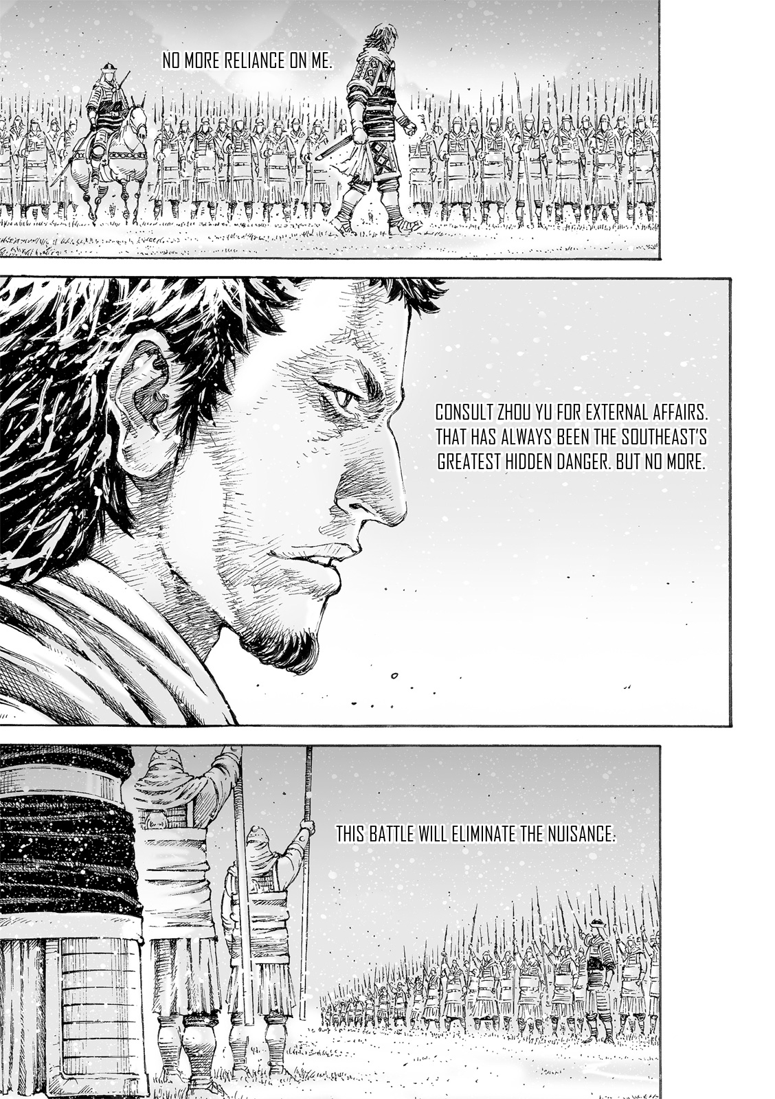Read The Ravages of Time EN Manga Online