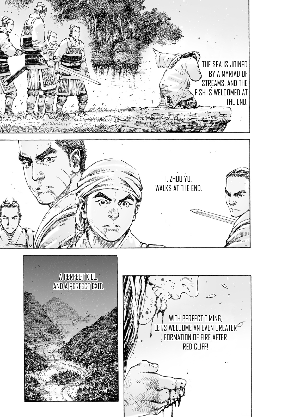 Read The Ravages of Time EN Manga Online