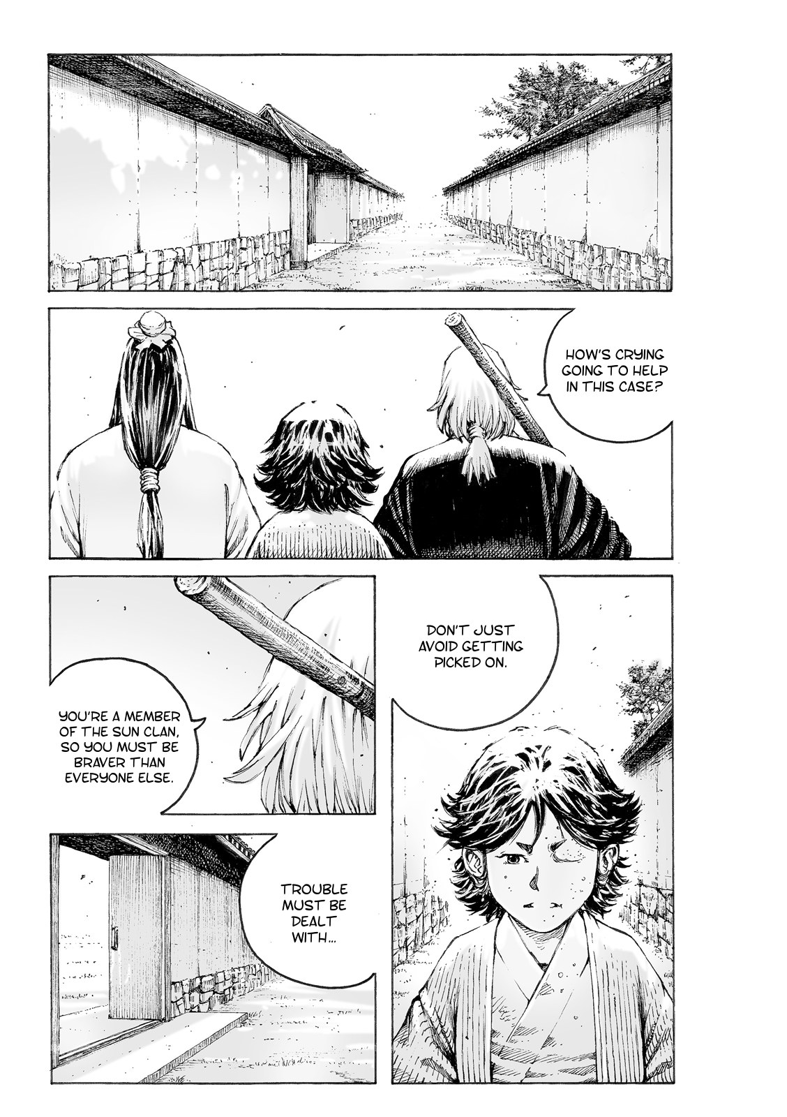 Read The Ravages of Time EN Manga Online