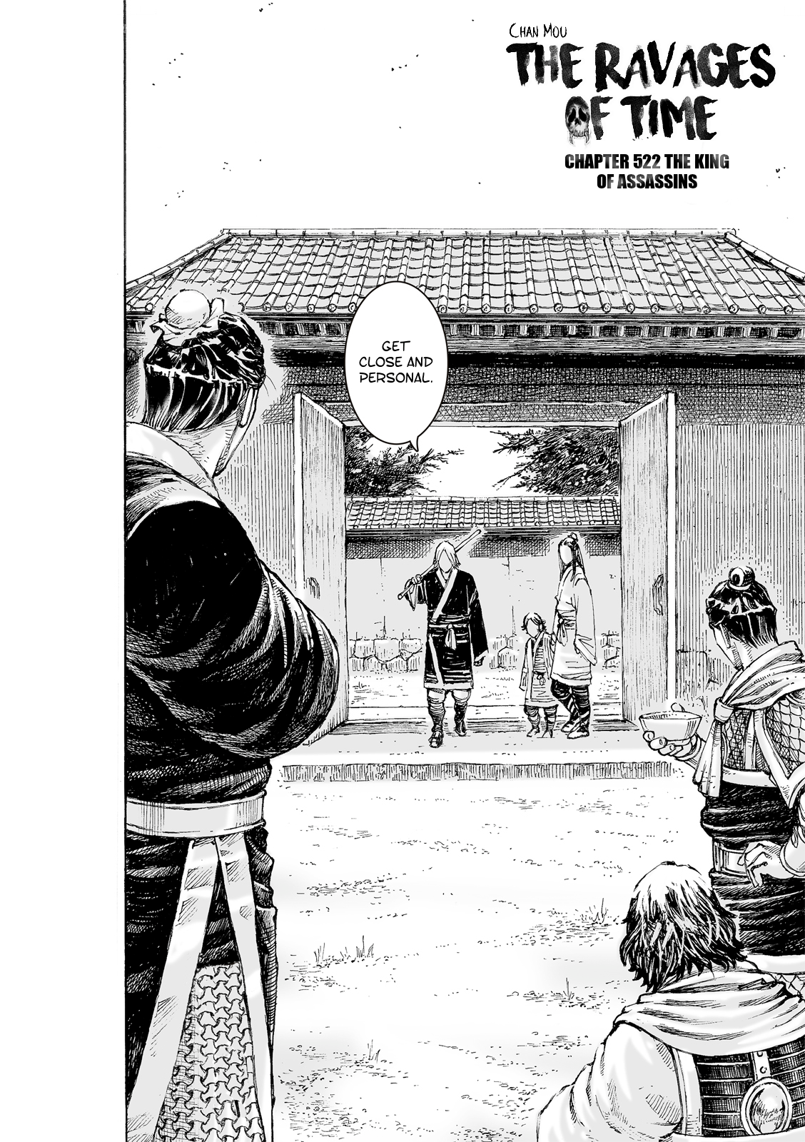 Read The Ravages of Time EN Manga Online