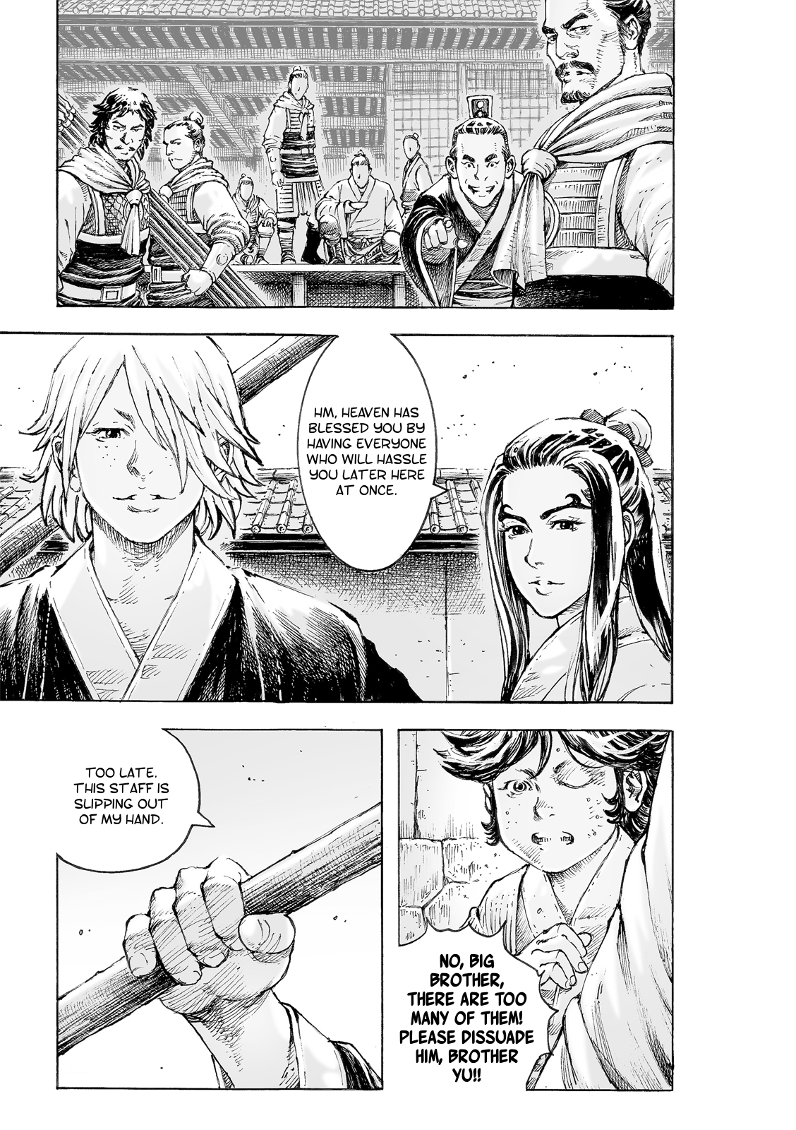 Read The Ravages of Time EN Manga Online
