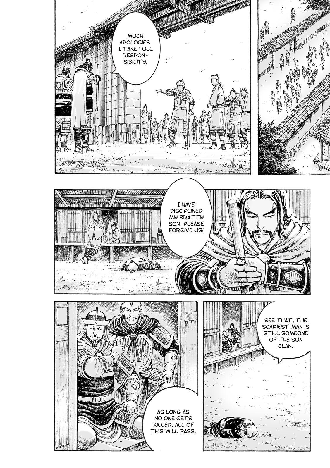 Read The Ravages of Time EN Manga Online