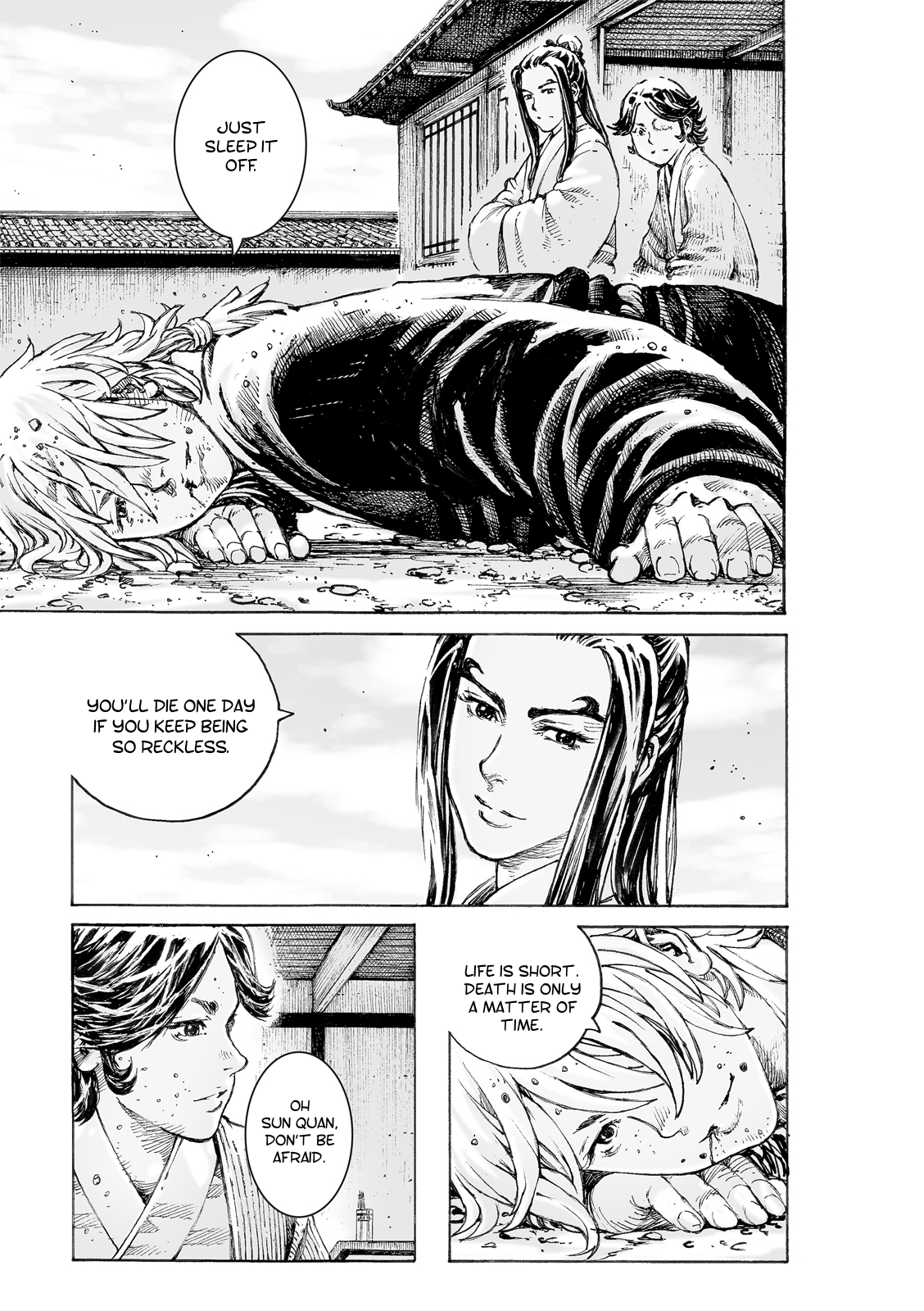 Read The Ravages of Time EN Manga Online
