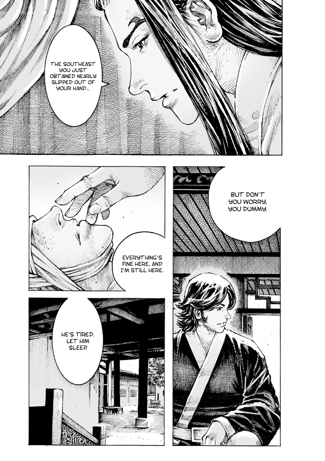 Read The Ravages of Time EN Manga Online