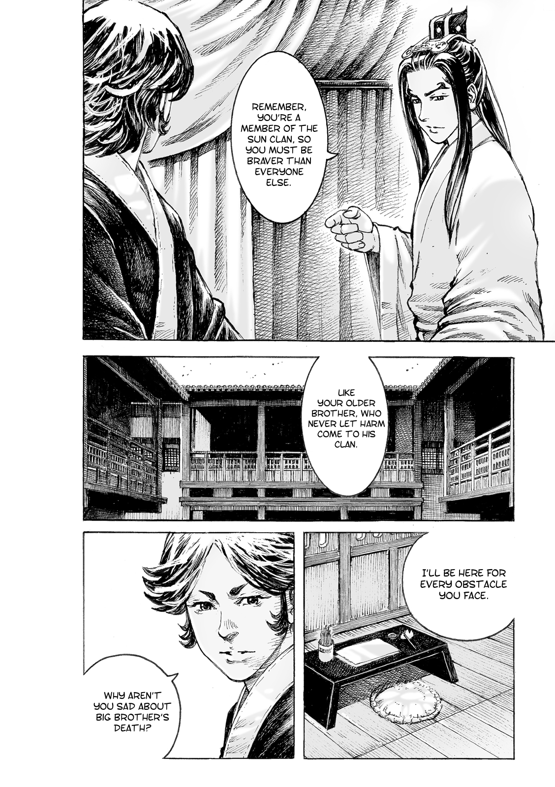 Read The Ravages of Time EN Manga Online