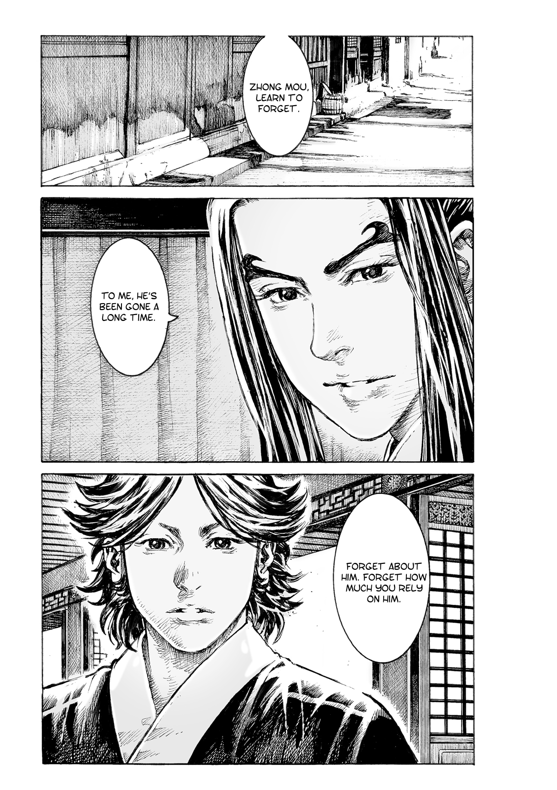 Read The Ravages of Time EN Manga Online