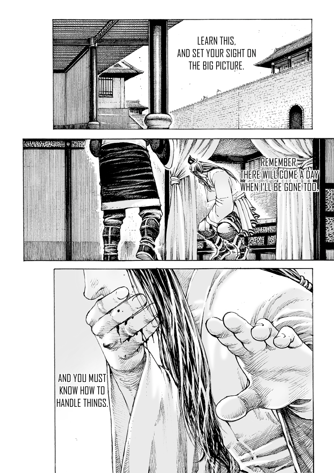 Read The Ravages of Time EN Manga Online