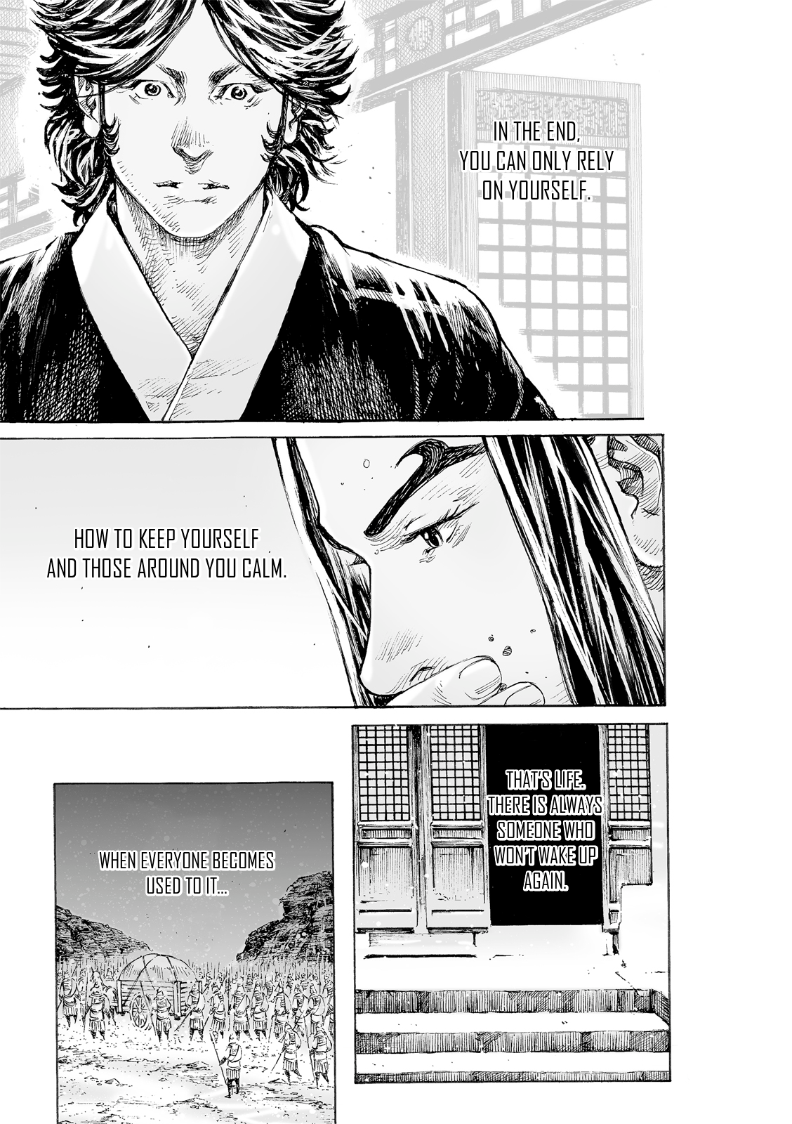 Read The Ravages of Time EN Manga Online