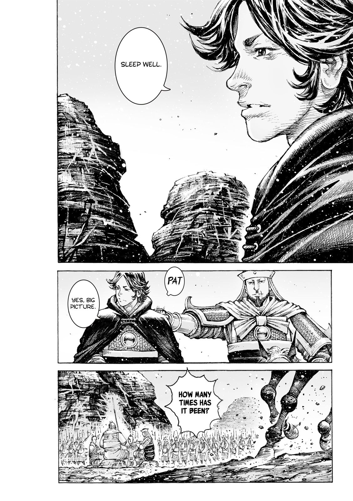 Read The Ravages of Time EN Manga Online