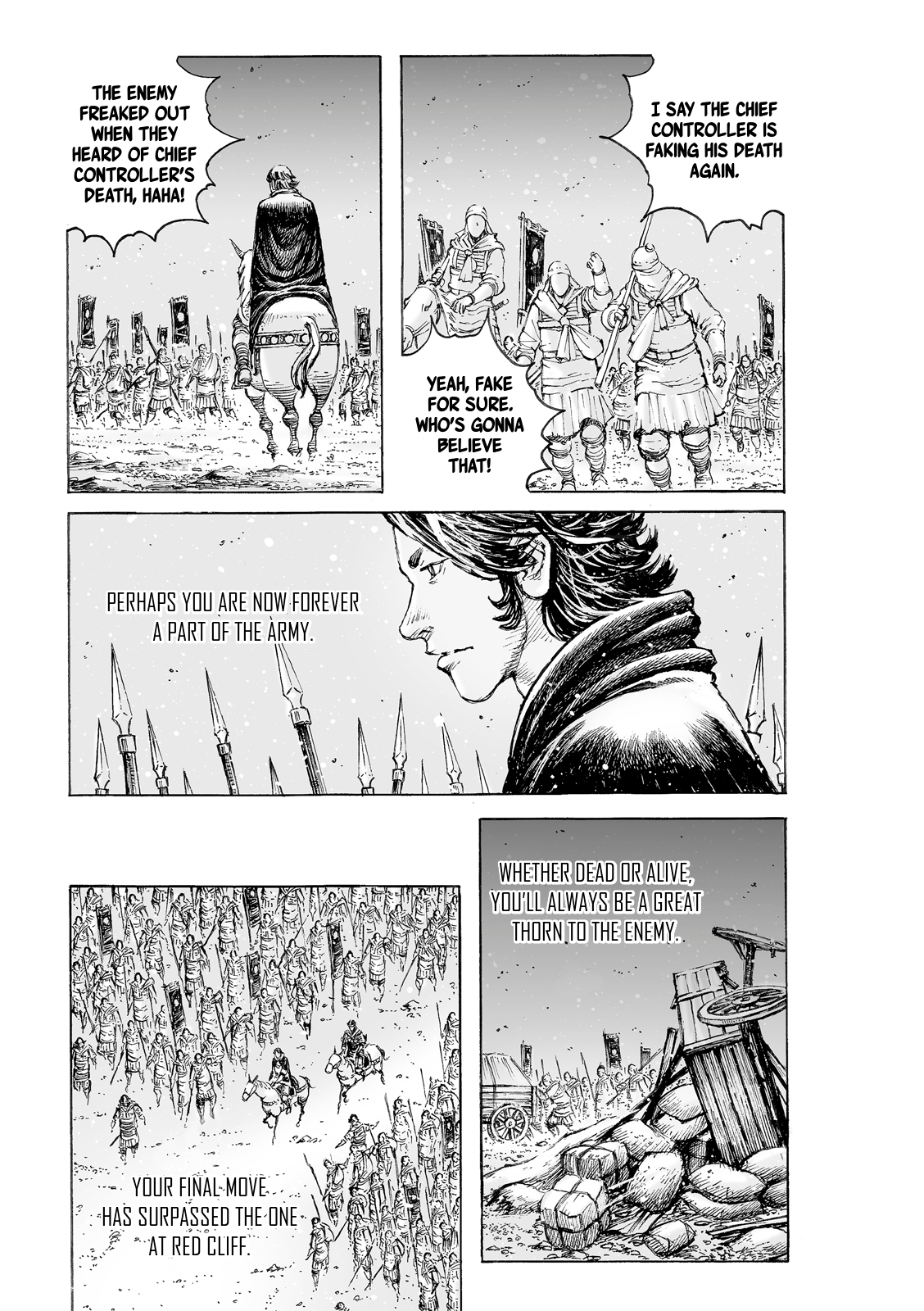 Read The Ravages of Time EN Manga Online
