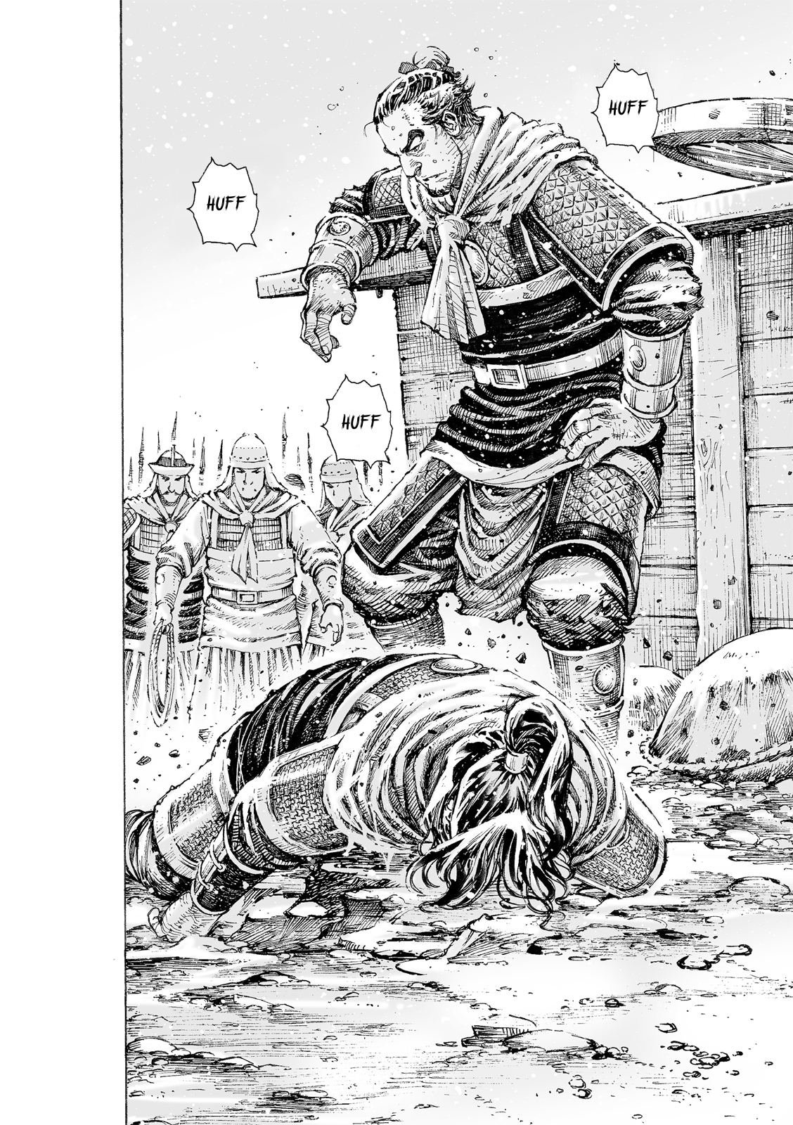 Read The Ravages of Time EN Manga Online